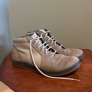 Chaco Davis brown mid leather chukka boots lace up outdoor Chaco | Shoes | Chaco Davis Brown Mid Leather Chukka Boots  main image 3